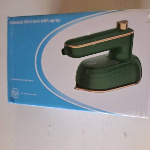 Mini Portable, Foldable Electric Steam Iron - Picture 10 of 13